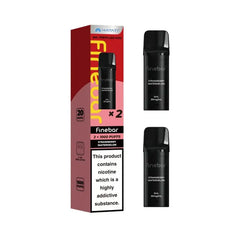 Strawberry Watermelon Hayati Finebar Prefilled Pod