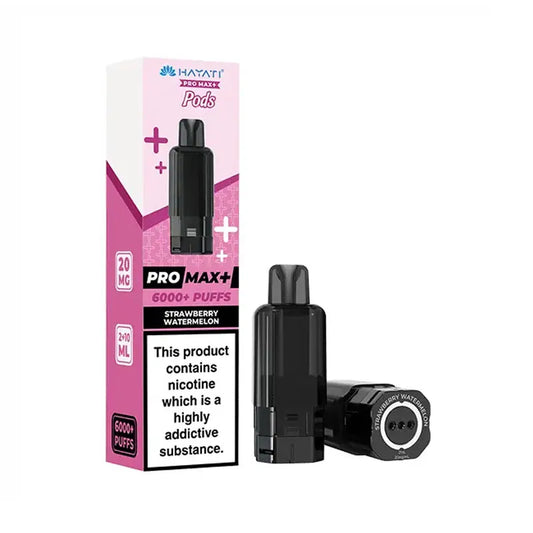Strawberry Watermelon Hayati Pro Max Plus 6000 Prefilled Pod