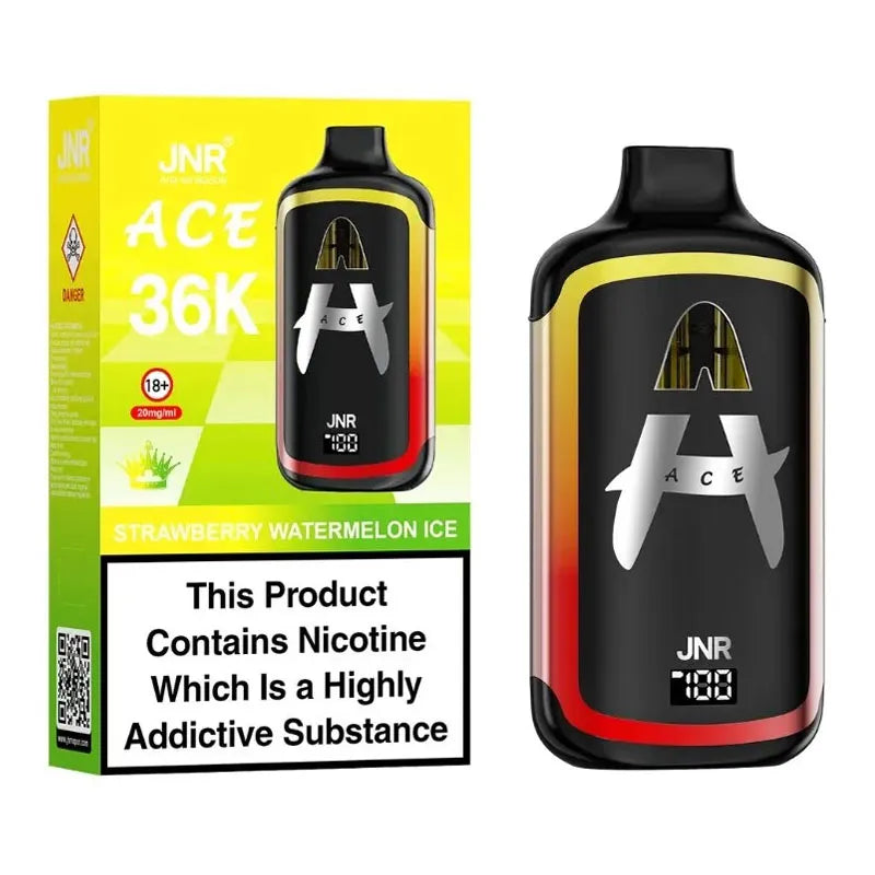 JNR ACE 36K Prefilled Pod Kit - Strawberry Watermelon Ice 