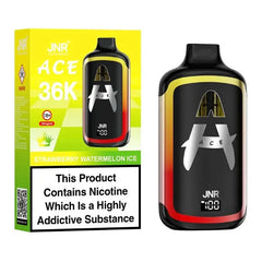 JNR ACE 36K Prefilled Pod Kit - Strawberry Watermelon Ice 