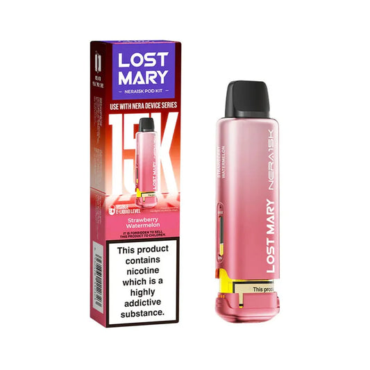 Strawberry Watermelon Lost Mary Nera 15K Prefilled Pod