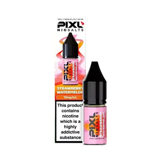 Strawberry Watermelon Nic Salt E-Liquid by Pixl