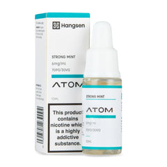 Strong Mint 10ml E-Liquid by Hangsen Atom