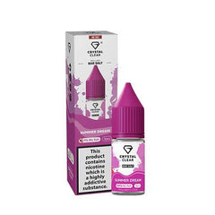 Summer Dream Nic Salt E-Liquid by Crystal Clear Bar