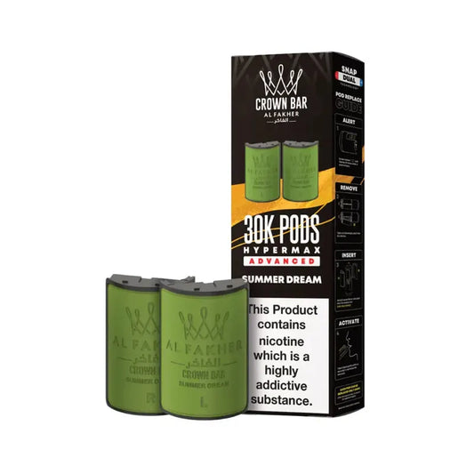 Summer Dream Al Fakher 30K Hypermax Prefilled Pod