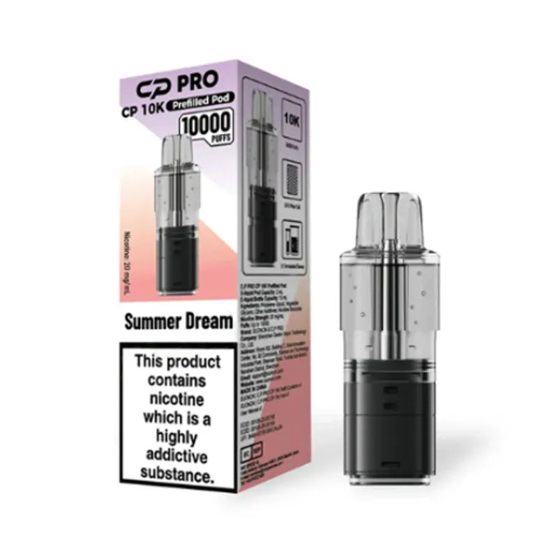 Summer Dream Crystal Pro CP 10K Prefilled Pod