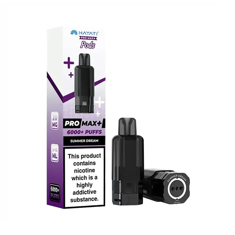 Summer Dream Hayati Pro Max Plus 6000 Prefilled Pod