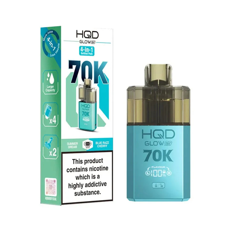 HQD Glow Air 70K Prefilled Pod Kit - Summer Dream 