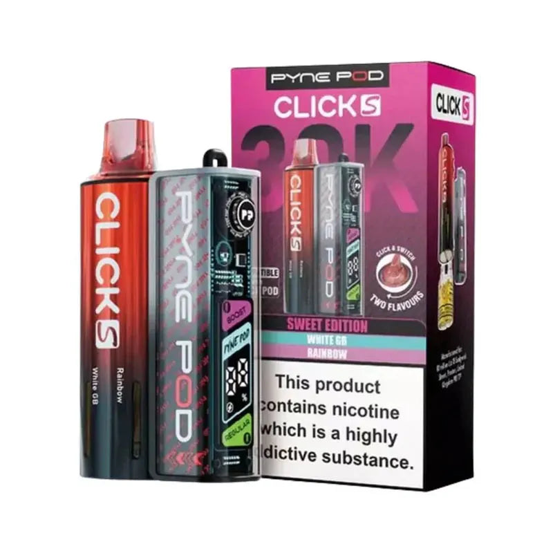 Pyne Pod Click S 30K Prefilled Pod Kit - Sweet Edition 