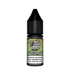Blossom Sweet Melon & Cucumber Nic Salt E-liquid by Ultimate Juice