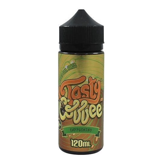 Cappuccino 100ml Shortfill E-Liquid by Tasty Coffee