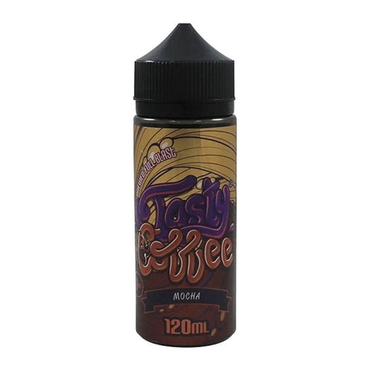 Mocha 100ml Shortfill E-Liquid by Tasty Coffee
