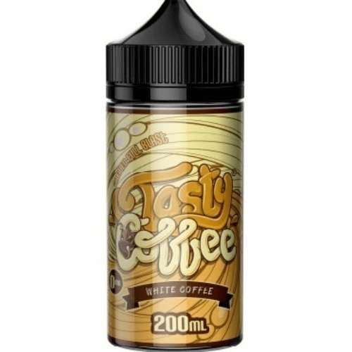 White Coffee 200ml Shortfill E-Liquid by Tasty Coffee