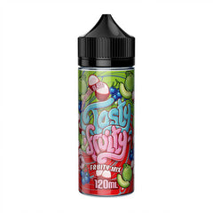Fruity Mix 100ml Shortfill  E-Liquid by Tasty Fruity