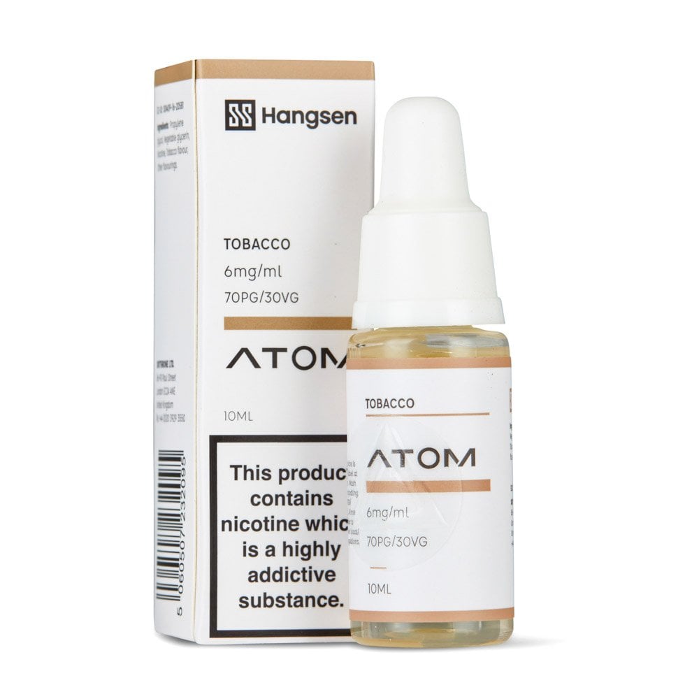 Rolling Tobacco 10ml E-Liquid by Hangsen Atom