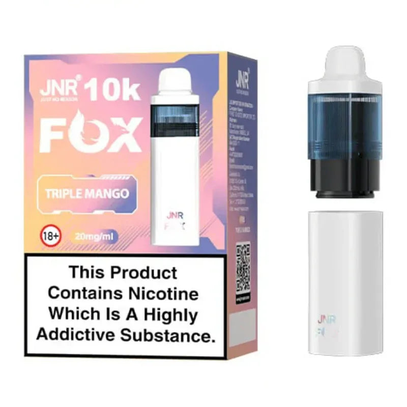 JNR Fox 10K Prefilled Pod Kit - Triple Mango