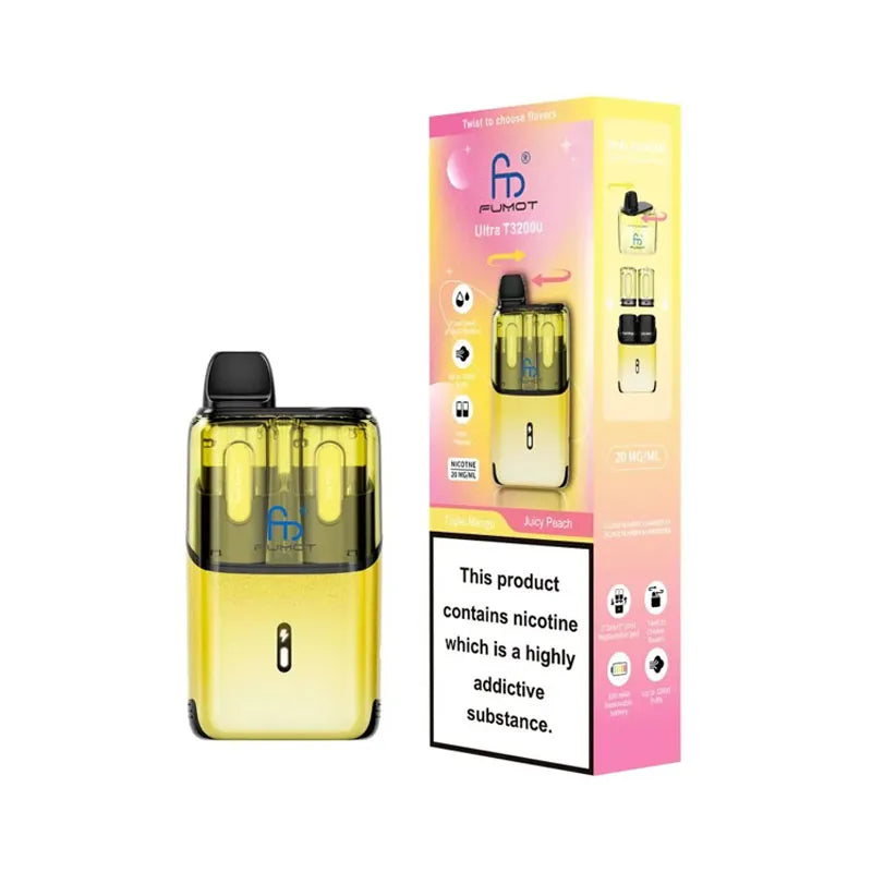 RandM Fumot Ultra T32000 Prefilled Pod Kit - Juicy Peach 