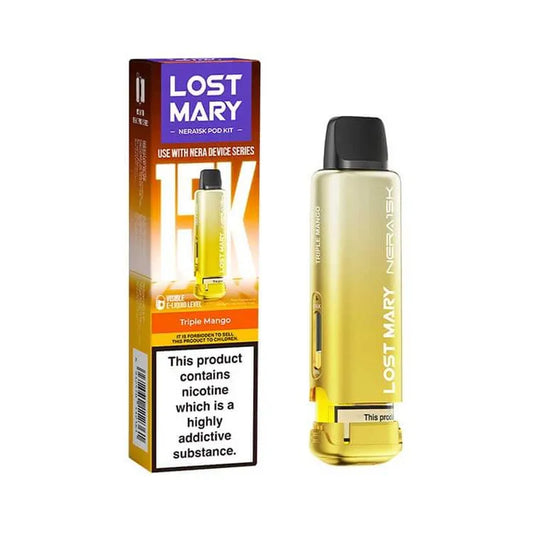 Triple Mango Lost Mary Nera 15K Prefilled Pod