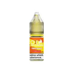 Triple Mango Nic Salt E-Liquid by Oxva Ox Passion 