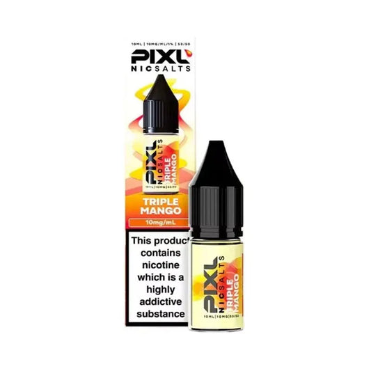 Triple Mango Nic Salt E-Liquid by Pixl