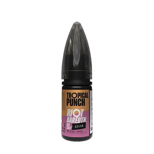 Tropical Punch Nic Salt E-Liquid by Riot Bar Edition