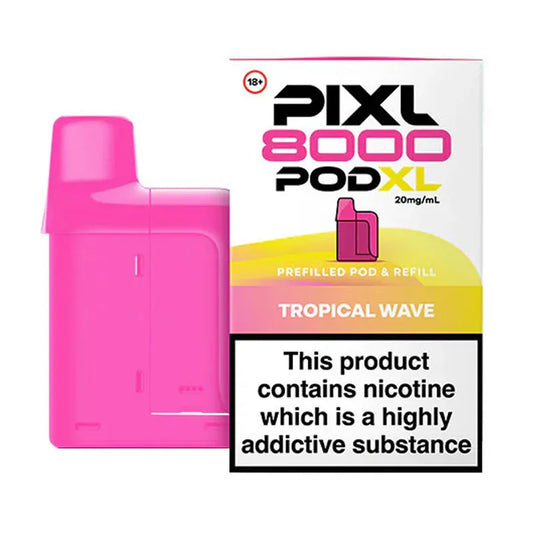 Tropical Wave Pixl 8000 Prefilled Pod