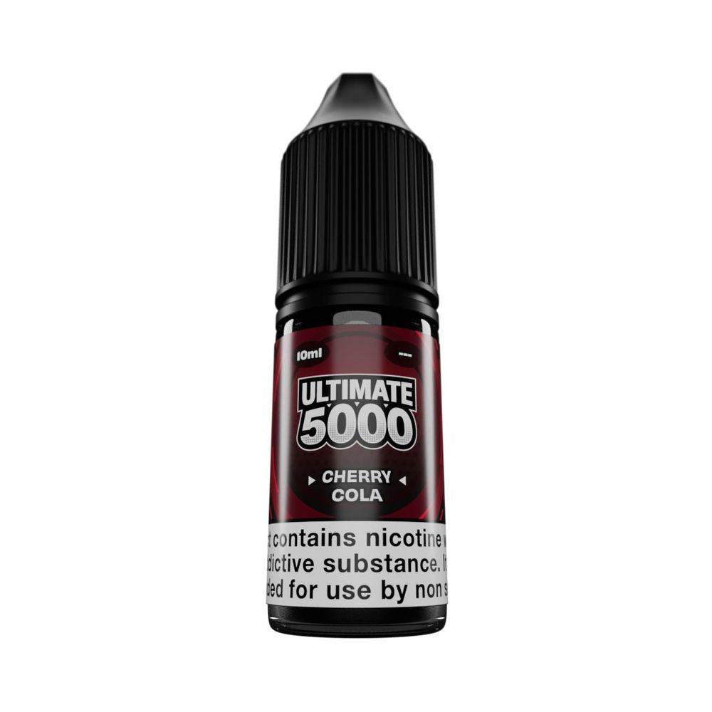Cherry Cola Nic Salt E-Liquid by Ultimate Bar 5000