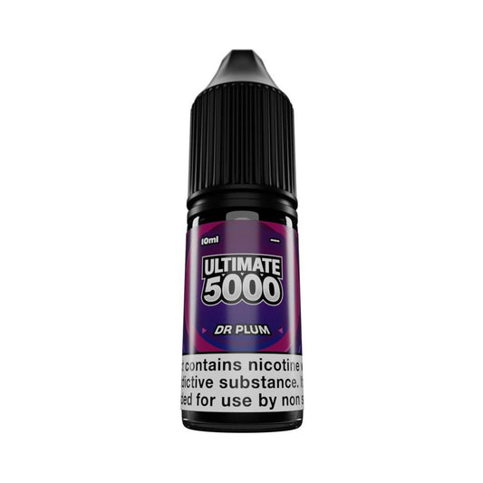 Dr Plum Nic Salt E-Liquid by Ultimate Bar 5000