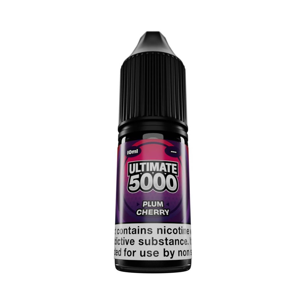 Plum Cherry Nic Salt E-Liquid by Ultimate Bar 5000