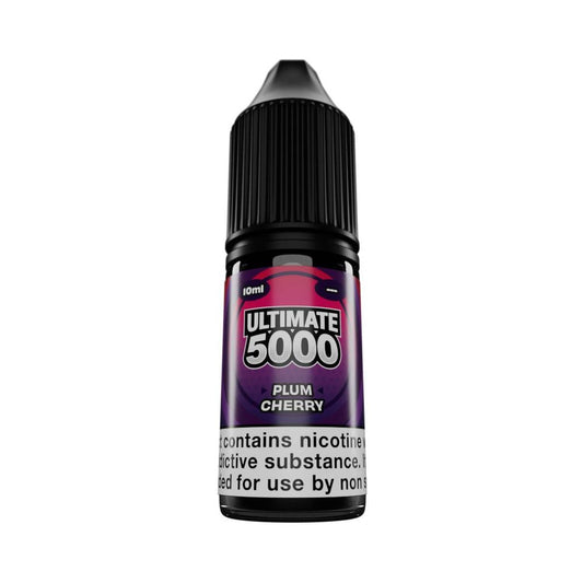Plum Cherry Nic Salt E-Liquid by Ultimate Bar 5000