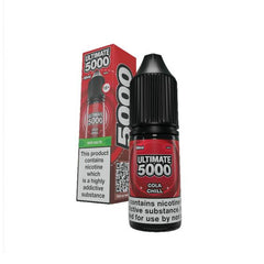 Cola Chill 10ml Nic Salt E-Liquid by Ultimate Bar 5000