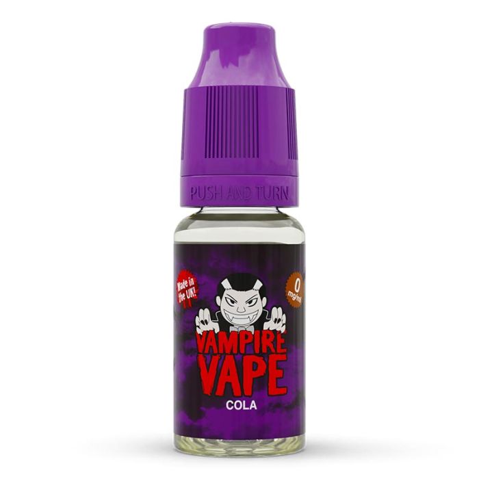 Cola 10ml E-Liquid by Vampire Vape