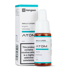 Vanilla Custard 10ml E-Liquid by Hangsen Atom