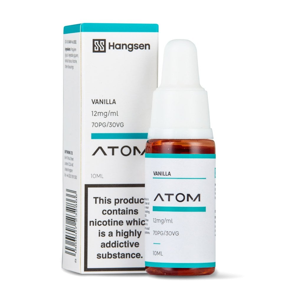 Vanilla 10ml E-Liquid by Hangsen Atom