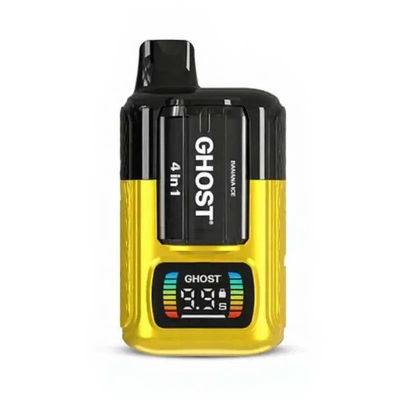 Vapes Bar Ghost 4 in 1 Prefilled Pod Kit - Banana Ice