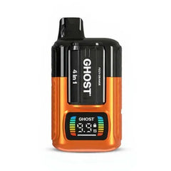 Vapes Bar Ghost 4 in 1 Prefilled Pod Kit - Fizzy Orange