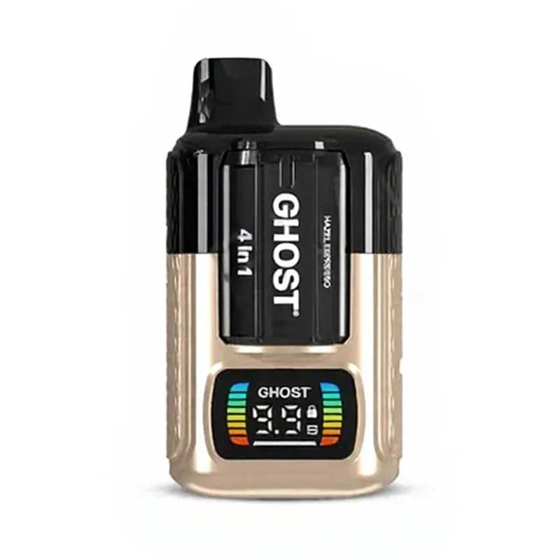 Vapes Bar Ghost 4 in 1 Prefilled Pod Kit - Hazel Espresso