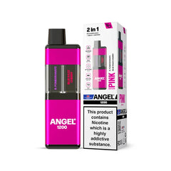 Vapes Bars Angel 1200 Prefilled Pod Kit - Pink Edition