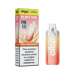 Vaporesso Dojo Blast 10K Prefilled Pod Kit - Ten Tangerines 