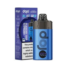Vaporesso Dojo Blast 6000 Prefilled Pod Kit - Blueberry Sour Raspberry 