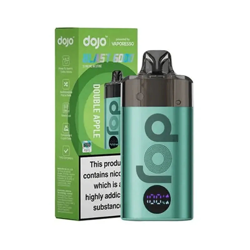 Vaporesso Dojo Blast 6000 Prefilled Pod Kit - Double Apple 