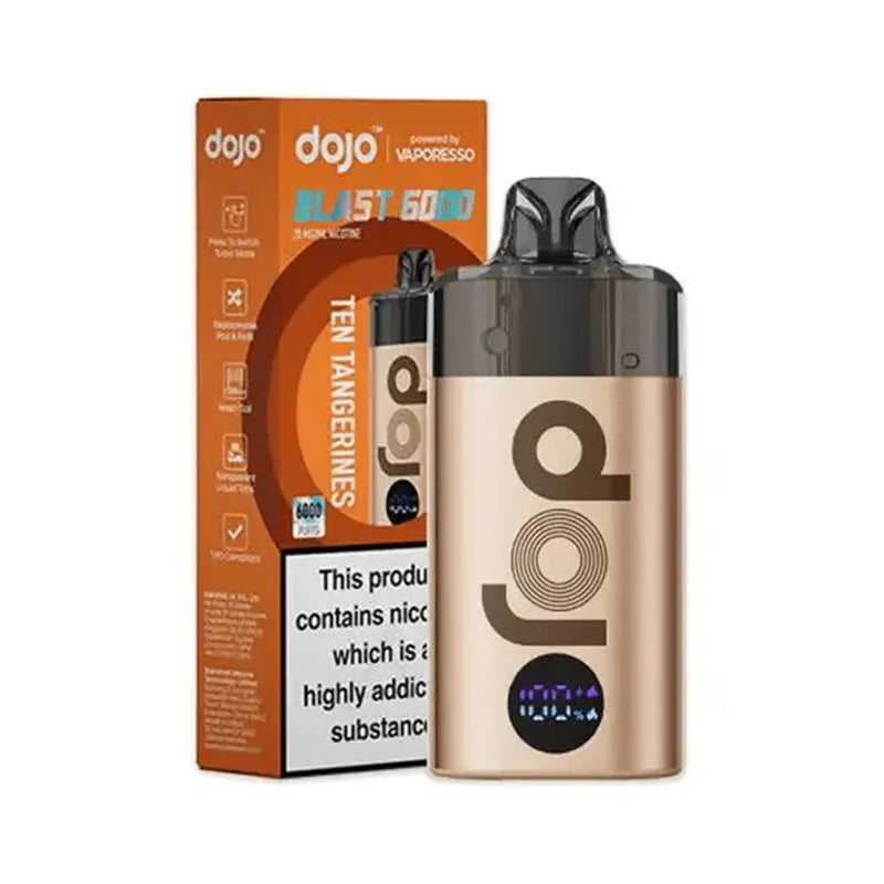 Vaporesso Dojo Blast 6000 Prefilled Pod Kit - Ten 