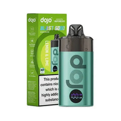 Vaporesso Dojo Blast 6000 Prefilled Pod Kit - Lemon Lime 