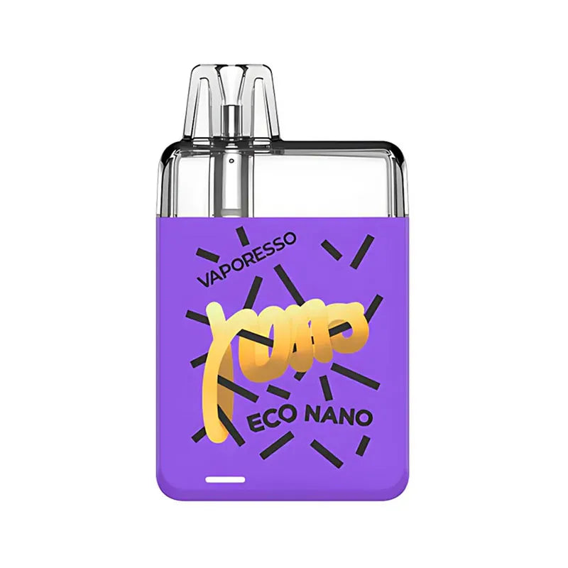 Vaporesso Eco Nano Pod Vape Kit - Creamy Purple 
