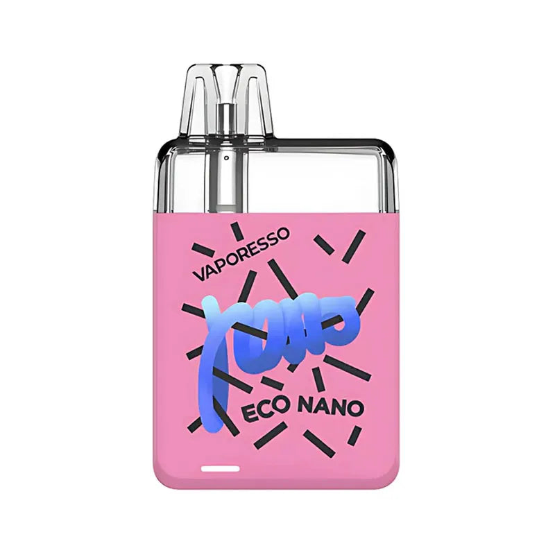 Vaporesso Eco Nano Pod Vape Kit - Peach Pink 