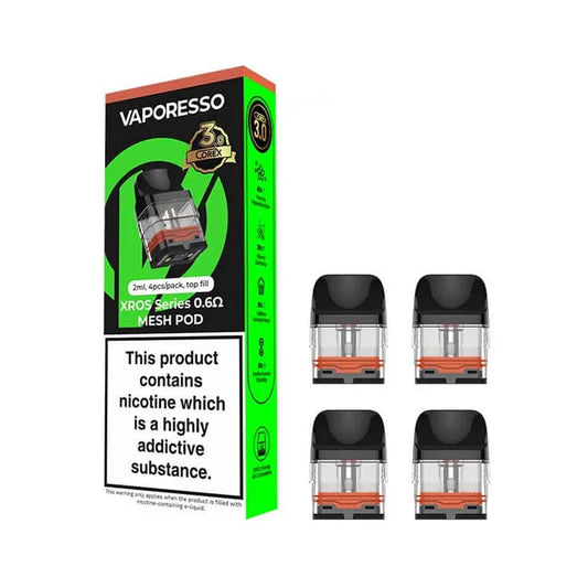 Vaporesso Xros COREX 3.0 Replacement Pods - 0.6 