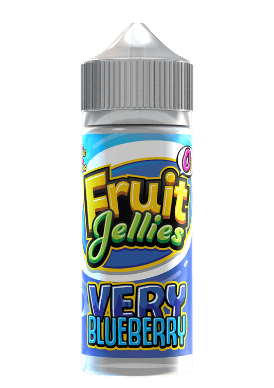 Very Blueberry 100ml Shortfill E-Liquid by Fruit Jellies