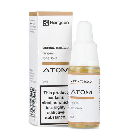 Virginia Tobacco 10ml E-Liquid by Hangsen Atom