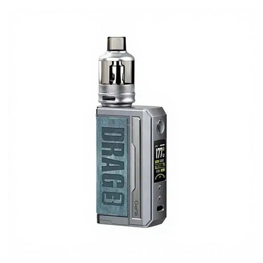 Voopoo Drag 3 Vape Kit - prussian blue