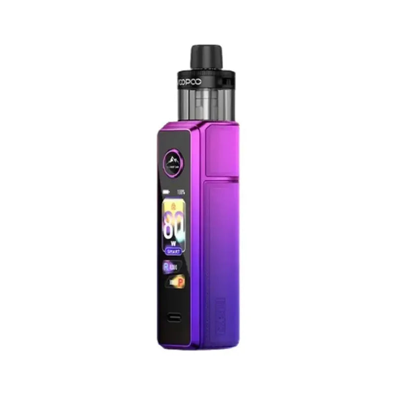 Voopoo Drag X3 Vape Kit - Aurora Purple 